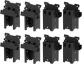 Deer Blind Brackets, Outdoor 4 x 4 Platform Bracket, 12 / 14 Gauge Steel Elevator Brackets for Deer Stand, Hunting Blinds, Shooting Shack