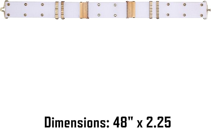 Rothco Utility Belt with Metal Buckles – Adjustable Uniform Service Belts
