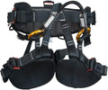 SOB Climbing Harness, Half Body Tree Climbing Harness Men,Thicken Widen Protect Waist Safety Harness for Arborist Harness,Working Rescuing at Height Safety Belt Harness