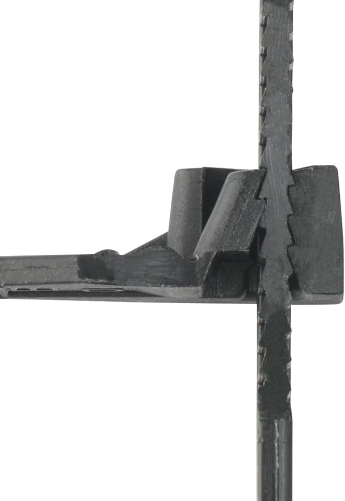 Gardner Bender 46-308UVBM Standard Cable Tie, 0.17" Width, 8" Length, 2" Maximum Bundle Diameter, Ultraviolet Black, (Case of 5) (46-308UVBMN)