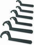 Williams JHWWS-476 6-Piece Adjustable Pin Spanner Wrench Set, Ideal for Adjusting Collars, Lock Nut Rings, and Bearings