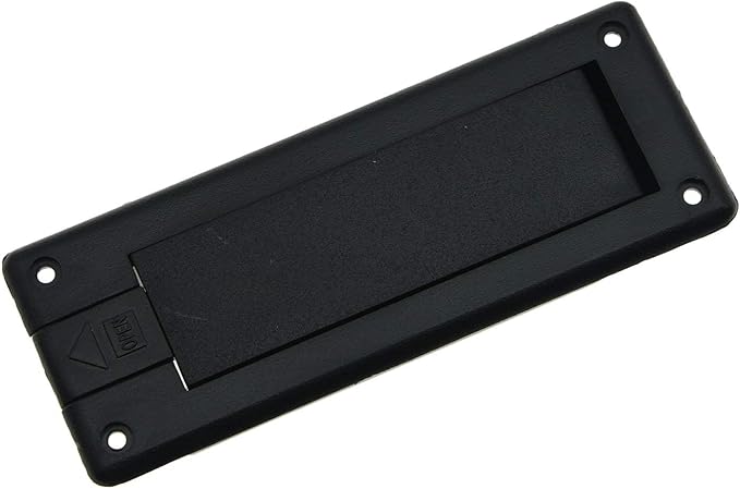 Dopro 9V Battery Cover Box Case Compartment with Pull String for Guitar Bass