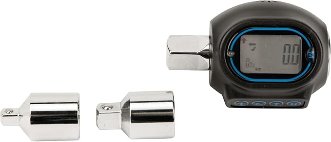 Performance Tool M206 Digital Torque Adapter (1/2'' Drive & includes adapters for 3/8'' and 1/4'')