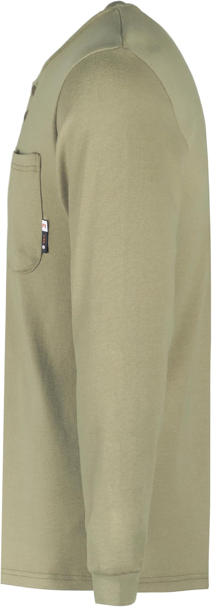 KONRECO FR Shirts for Summer Flame Resistant Shirt 5.5oz Light Weight CAT2 Henley Shirts