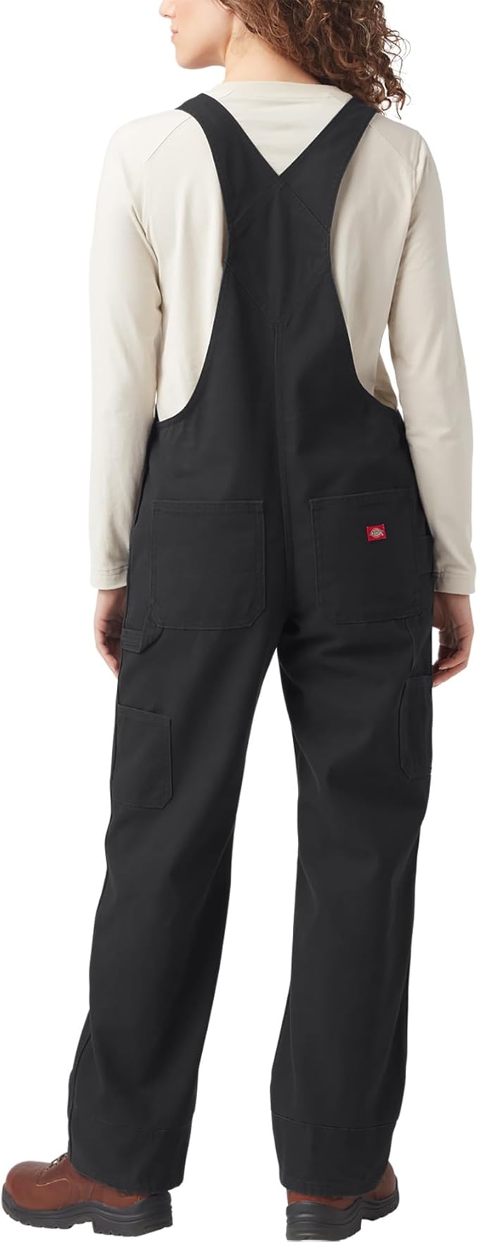 Dickies Women's Relaxed Fit Bib Overall