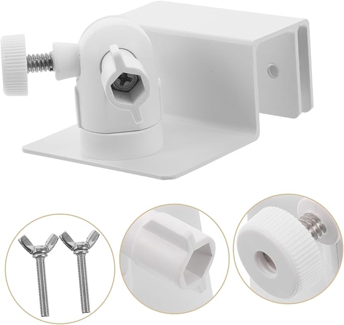 Adjustable Aluminum Solar Panel Mounting Brackets for Rvs Campers and Boats Gutter Compatible Sturdy and Versatile Solar Panel Installation Hardware