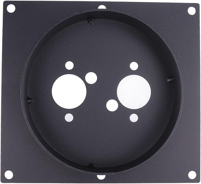 ZTUOAUMA 30mm Universal Diesel Heater Base Floor Mount Plate Turret Bracket 190246 292100190246 for Eberspacher Airtronic S2 D2L D2 D4 Webasto Air Top Heater 2000 STC and More Air Heaters