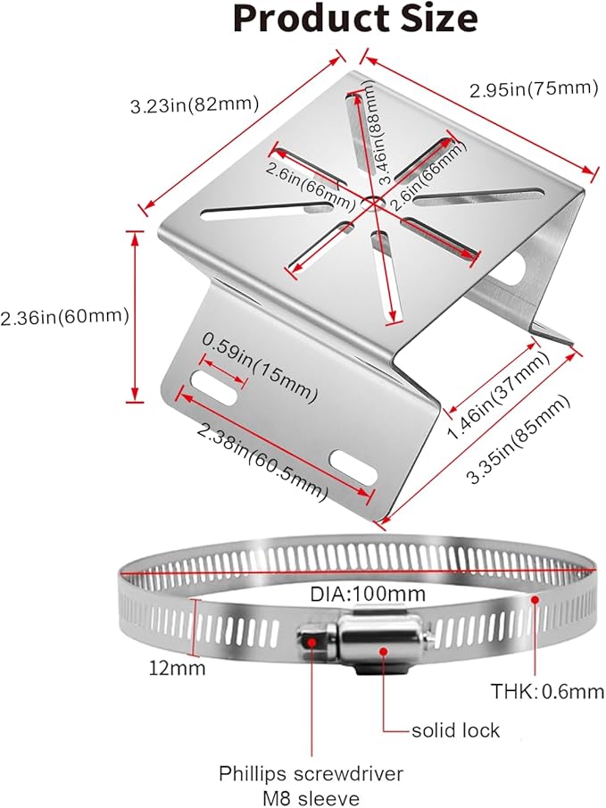 Tonton Pole Mount Corner Bracket Kit Compatible with Eufy Security SoloCam S340, SoloCam E30, and Eufy 4G LTE Cam S330, Adjustable Weatherproof Camera Mount for Solar Security Camera (1-Pack, White)