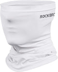 ROCKBROS Cooling Neck Gaiter Bandana Face Mask for Men Neck Gaiters Summer Half Face Scarf Cover Sun UV Protection