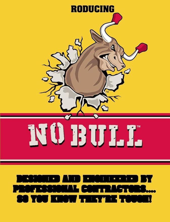 No Bull Extension Ladder Covers/Mitts 2-Pack (Carton of 2)