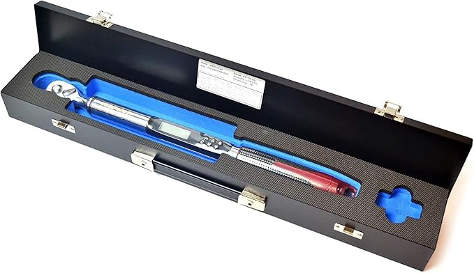 ACDelco Tools ARM315-3A 3/8 Inch Heavy Duty Angle Digital Torque Wrench with LED Flash Notification - ISO 6001 Standards with Certificate of Calibration