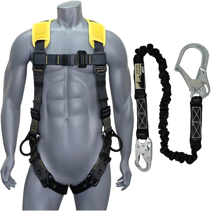 AFP Demon Fall Protection Comfortable Safety Harness (OSHA/ANSI PPE)