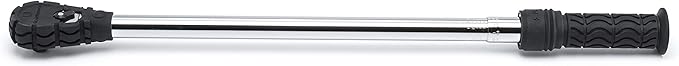 GEARWRENCH 1/2" Drive Tire Shop Micrometer Torque Wrench 30-250 Ft/lbs. - 85088, Black