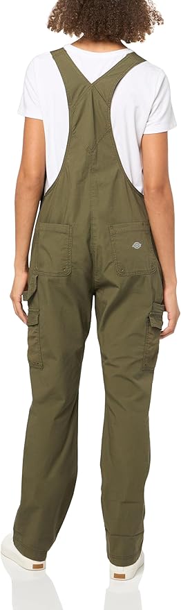 Dickies womens Cooling Ripstop Bib Overalls