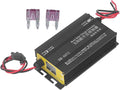 Boost Solar Charging Controller, 600W MPPT Step Up Solar Charging Controller 12‑50V Input for 24V 36V 48V 60V 72V Batteries