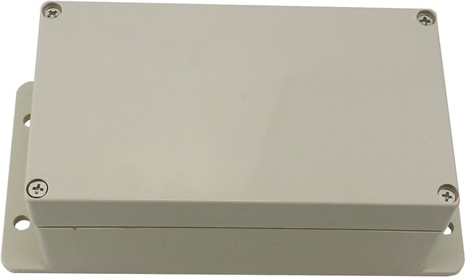 Ogrmar Plastic Dustproof IP65 Junction Box DIY Case Enclosure (6.2"x 3.5"x 2.5")