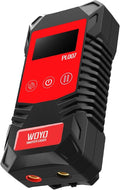 CAN LIN PWM Tester, WOYO PL007 CAN Bus Analyzer for Automotive Diagnostic Tool, Auto-Recognize CAN-H & CAN-L, CAN Range 50-1000kbps, PWM Signal Detector on Bench, LIN Bus Baud Range 2400-19200bps