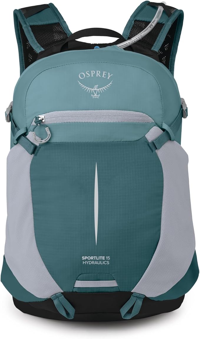 Osprey Sportlite Lightweight Hiking Backpack with Hydraulics Reservoir for Men & Women - Everyday Hydration Travel Bag