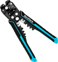 DURATECH Self-Adjusting Wire Stripper, 3-in-1 Automatic Wire Stripper Tool for 22-7 AWG Stripping and 22-10 AWG Crimping, Stripping/Crimping/Cutting Tool for Electrical Work