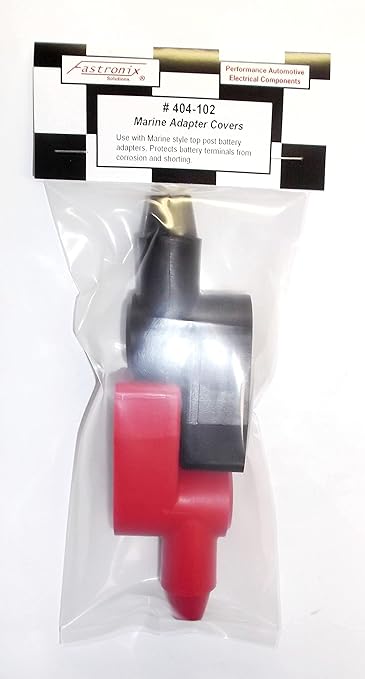 Fastronix Marine Battery Terminal Cover Set
