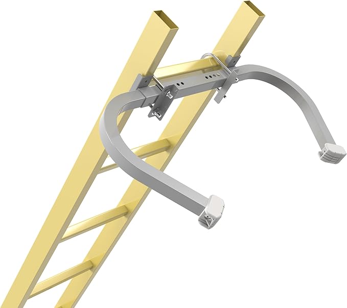 Corner Ladder Stabilizer and Roof Ladder Hook Stabilizer (C-Shaped)