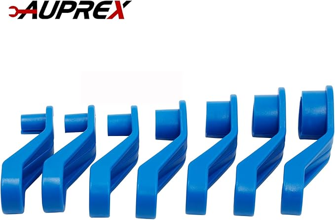 7PCS AC Fuel Line Disconnect Tool Set for Most Ford/GM/Chrysler/Mazda,Includes 1/4 5/16 3/8 1/2 5/8 3/4 7/8 Inch Transmission Oil Cooler Line Quick Disconnect Kit Fuel Line Removal Tool