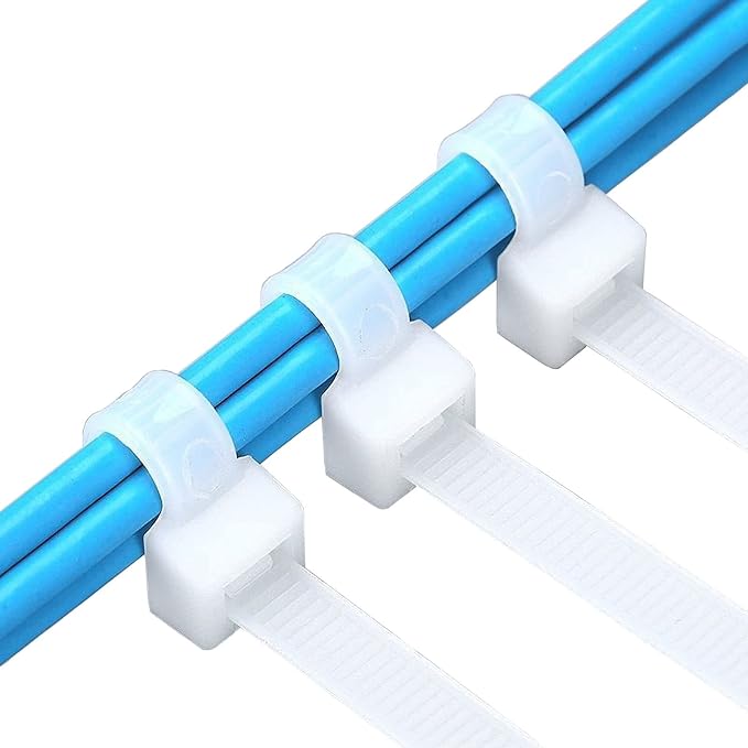 Extra long zip ties 36 inch white Large cable ties heavy duty outdoor use 250 lbs thick Nylon plastic Zipties 20pcs