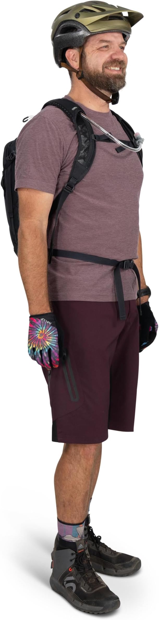Osprey Berm Biking Backpack with Hydraulics Reservoir - Lightweight Hydration Backpack for Men and Women