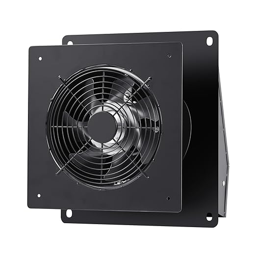 VEVOR Through-The-Wall Ventilation Fan with Cover, 205 CFM, 7-inch Diameter Exhaust Fan Hose, Adjustable Duct for Kitchen, Living & Laundry Room Workshop