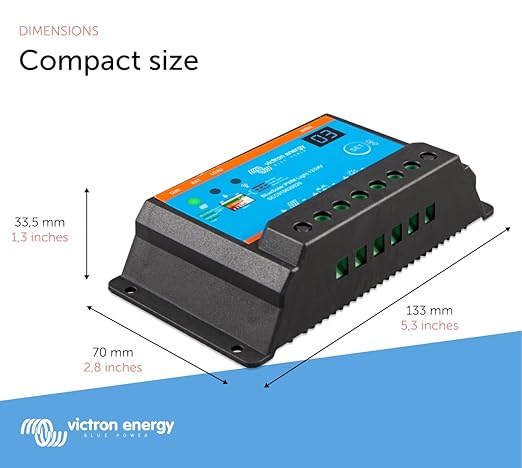 Victron Energy BlueSolar PWM-Light 12/24-Volt 5 amp Charge Controller