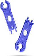 BougeRV 1 Pair Solar Connector Tool Assembly Spanners Wrenches, Solar Panel Connector Tool, Solar PV Disconnect Removal Tools