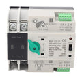 Power Automatic Transfer Switch 2P 110V 63A Mini ATS Generator Changeover Switch for Din Rail Emergency Backup Power System
