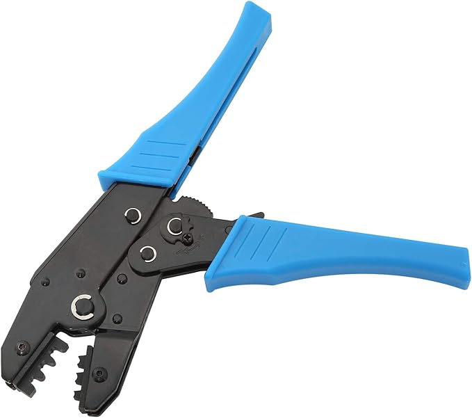 Homend Solar Panel Tools Kit Assembly Including 10 Pairs Female and Male Connectors, 2 Pieces Spanner, Y Branch Connector and Solar Crimping Tool