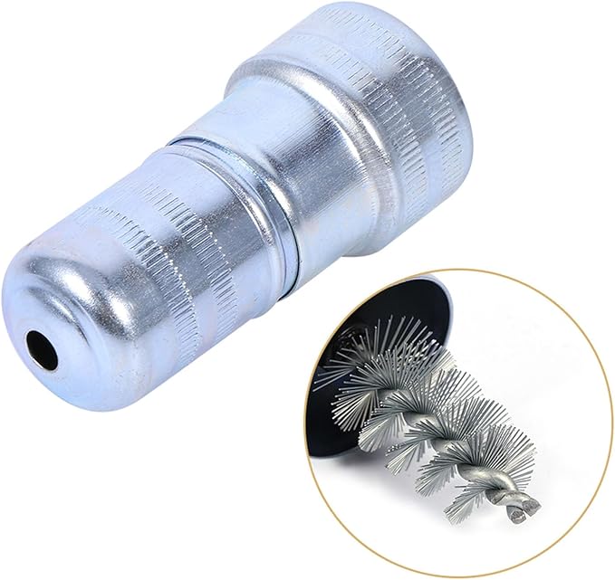 Battery Terminal Cleaner, Battery Post Cleaner, 80MM Battery Terminal Brush, 1 PCS Car Battery Cleaner Kit, Car Battery Terminal Cleaner with32.8mm Brush, Battery Brush for Dirt Cleaning
