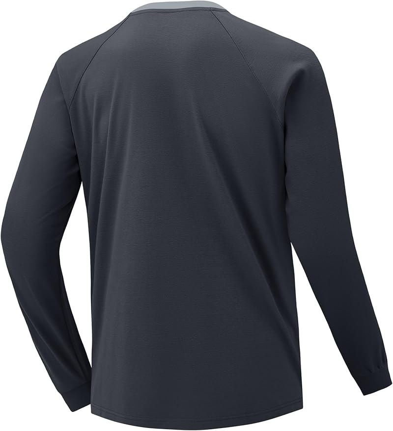 FR Shirts for Men 100% Cotton 5.5oz Lightweight NFPA2112/CAT2 Flame Resistant Shirts for Men Long Sleeve
