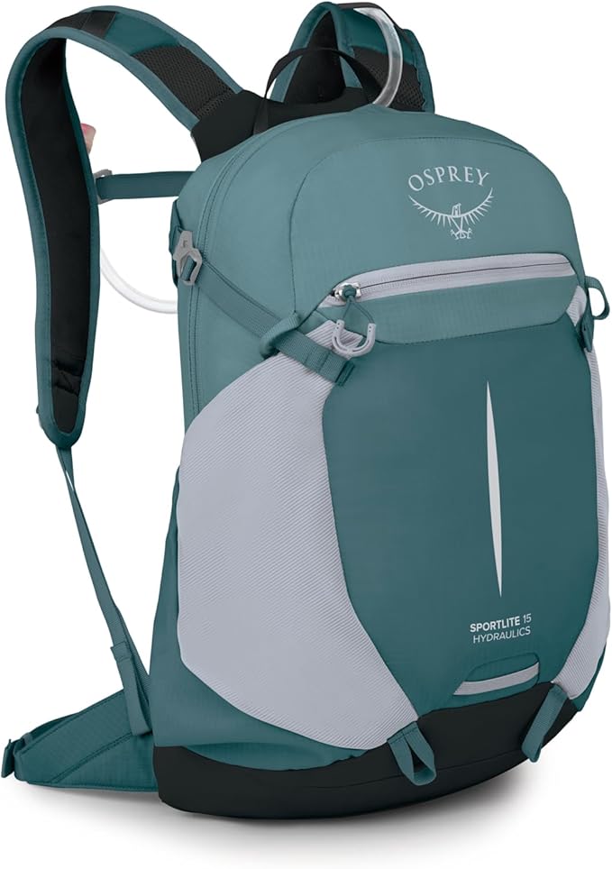 Osprey Sportlite Lightweight Hiking Backpack with Hydraulics Reservoir for Men & Women - Everyday Hydration Travel Bag