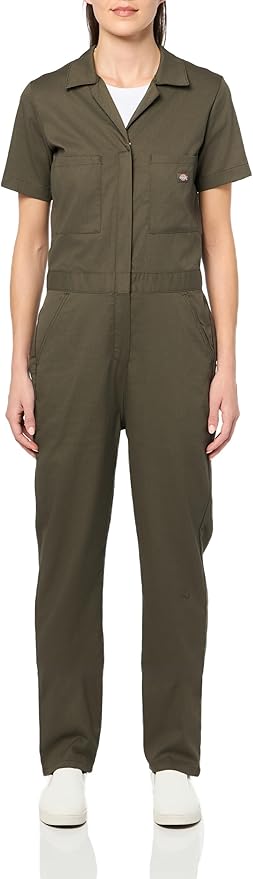 Dickies Womens Short Sleeve FLEX Coverall - P