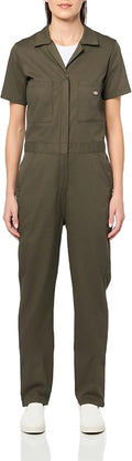 Dickies Womens Short Sleeve FLEX Coverall - P