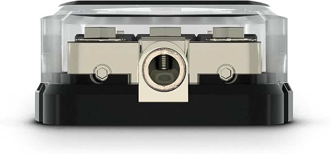 DS18 3ANL-150A/1X0GA In/3X4GA Out ANL Fuse Distribution Holder with Three 150A Fuses