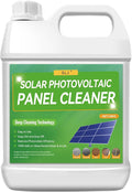 Solar Panel Cleaner, Ultra Concentrated Solar Panel Cleaning Solution | Multipurpose PV Panel Cleaning - Pro Quick Dry Streak-Free, Remove Dirt,Dust,Droppings,Oils & Water Spots (1 gallon)