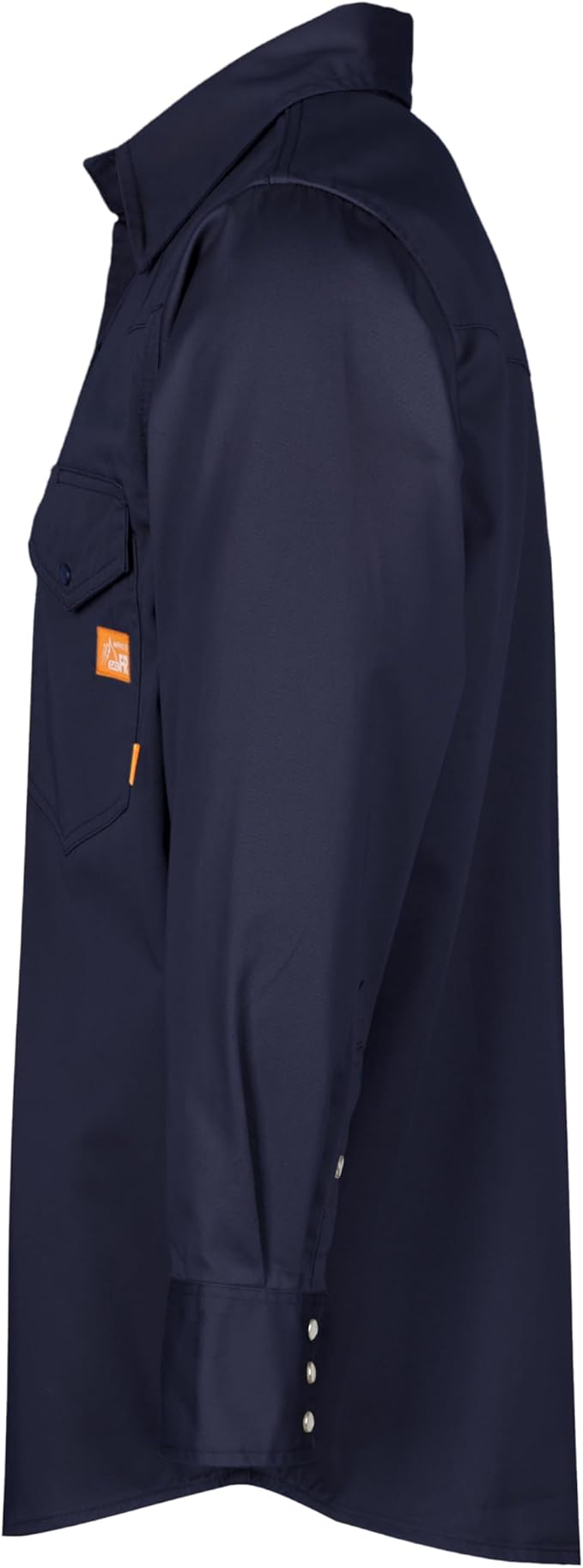 Titicaca FR Shirts for Men 6.5oz Lightweight Flame Resistant Button Down Work Shirt Fire Retardant Welding Shirt