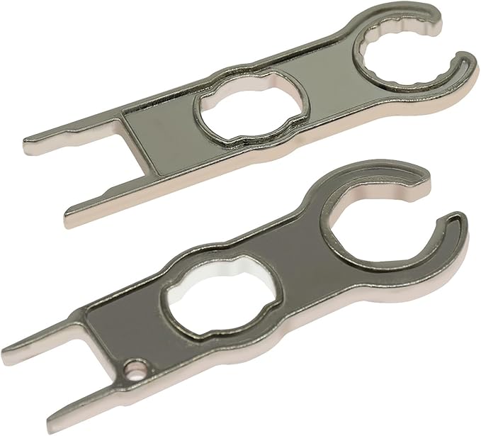 Solar Connector Wrench, Metal, Aluminum, Zinc