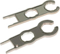 Solar Connector Wrench, Metal, Aluminum, Zinc