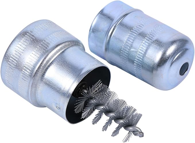 Battery Terminal Cleaner, Battery Post Cleaner, 80MM Battery Terminal Brush, 1 PCS Car Battery Cleaner Kit, Car Battery Terminal Cleaner with32.8mm Brush, Battery Brush for Dirt Cleaning