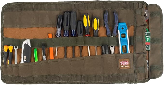 Bucket Boss - Tool Roll, Tool Bags - Original Series (70004), Brown