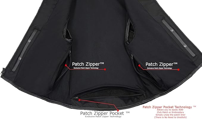 Milwaukee Men's Swat Style Zipper Front Vest
