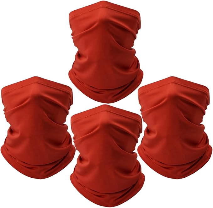Fishing Neck Gaiter, Sun Protection Face Mask, Cooling Neck Shield Scarf Cycling Balaclava Bandana for Men and Women
