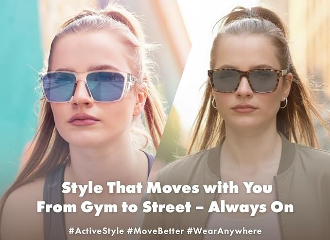 VETRA Z87+ Certified Safety Glasses HD High Contrast UV400 Side Shield Anti-Oil Coating Stylish Eyewear