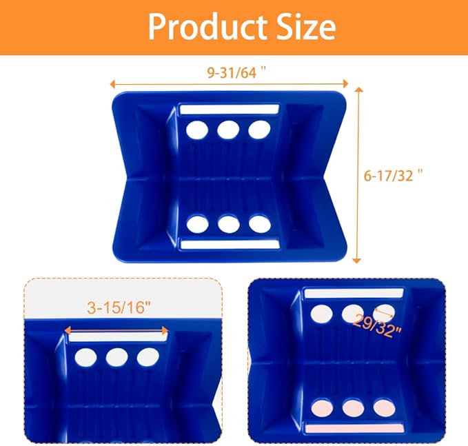 20pcs Flatbed Cargo Edge Corner Protectors Strap Corner Protectors Fit for Cargo Loads to Protect Cargo and Straps