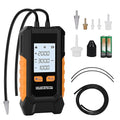 Manometer Gas Pressure Tester -101 to 200KPa Digital Manometers Dual-Port Gas Manometers HVAC with Auto Calibration, Backlight LCD Display, Data Hold Air Pressure Meter